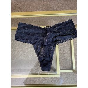 Victoria’s Secret lace thong
